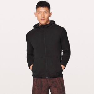Lululemon Mens Surge Full Zip Hoodie